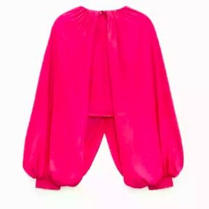 Zara Balloon Top